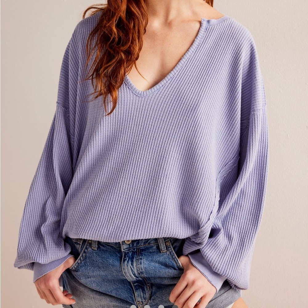We The Free Buttercup Thermal Lavender Size Small